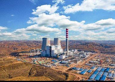 内蒙古汇能集团长滩电厂2×66万千瓦新建工程安全文明施工标准化