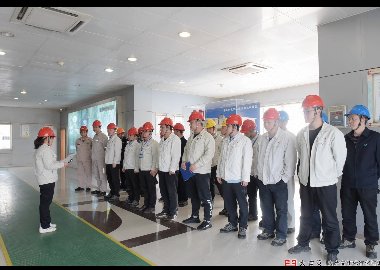 通过复审!桥巩能源公司继续获“全国安全 文化建设示范企业”称号